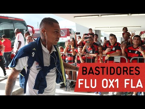 Bastidores | Fluminense 0x1 Flamengo