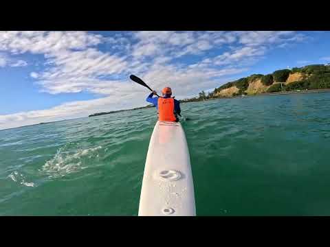 Testing a new longer GoPro mount at the back