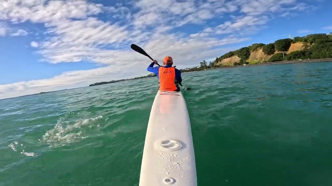 Testing a new longer GoPro mount at the back