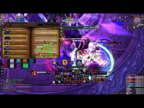 The Nighthold - Heroic Chronomatic Anomaly [Shadow PoV]