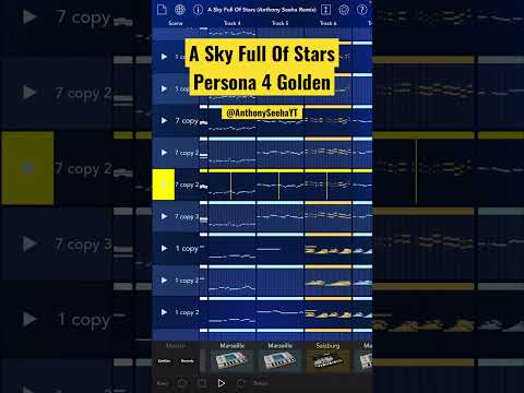 A Sky Full Of Stars - Persona 4 Golden #korggadget Cover