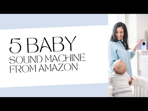 TIKTOK MADE ME BUY IT💥Best Baby Sound Machines Amazon Must Have | How To Get Click Description