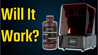 Testing Jamg He Engineering Resin in the HeyGears UltraCraft Reflex RS