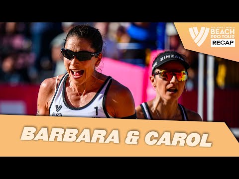 🇧🇷 BARBARA & CAROL in 2022 | Beach Pro Tour Recap