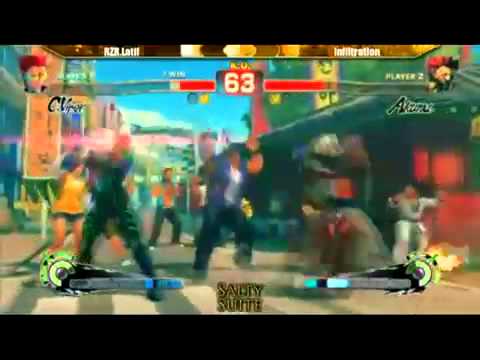 EVO 2012  Salty Suite - Latif vs Infiltration