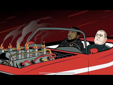 Merkules & The Game - ''Death Wish'' (Official Lyric Video)