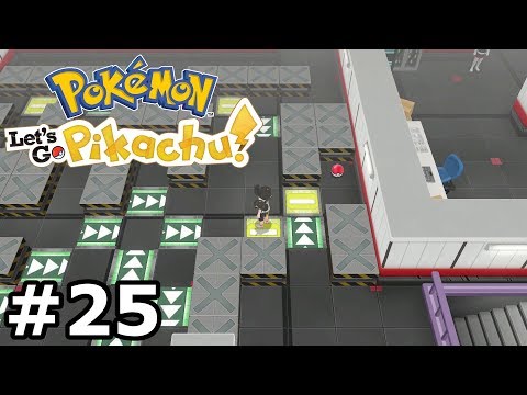 Pokémon Let's Go Pikachu (Nintendo Switch): Ep #25 - Il covo del Team Rocket - Gameplay It