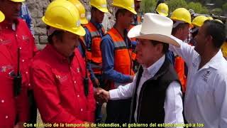 DURANGO CUENTA CON UN SISTEMA DE DETECCIÓN DE INCENDIOS FORESTALES UBICADO EN SAN DIMAS.