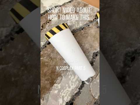 Final part.(5) about process of N from #murderdrones #cosplayer #cosplay