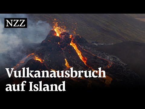 Vulkanausbruch Fagradalsfjall