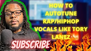 HOW TO AUTOTUNE RAP/HIPHOP VOCALS IN FL STUDIO LIKE TRAVIS SCOTT