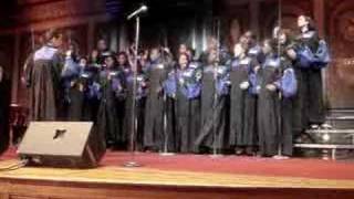 Howard Gospel Choir - &quot;Awesome God&quot;