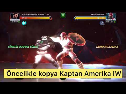 Red Guardian vs Kaptan Amerika ıw One Shot