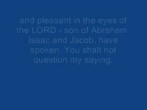 A question about Israel