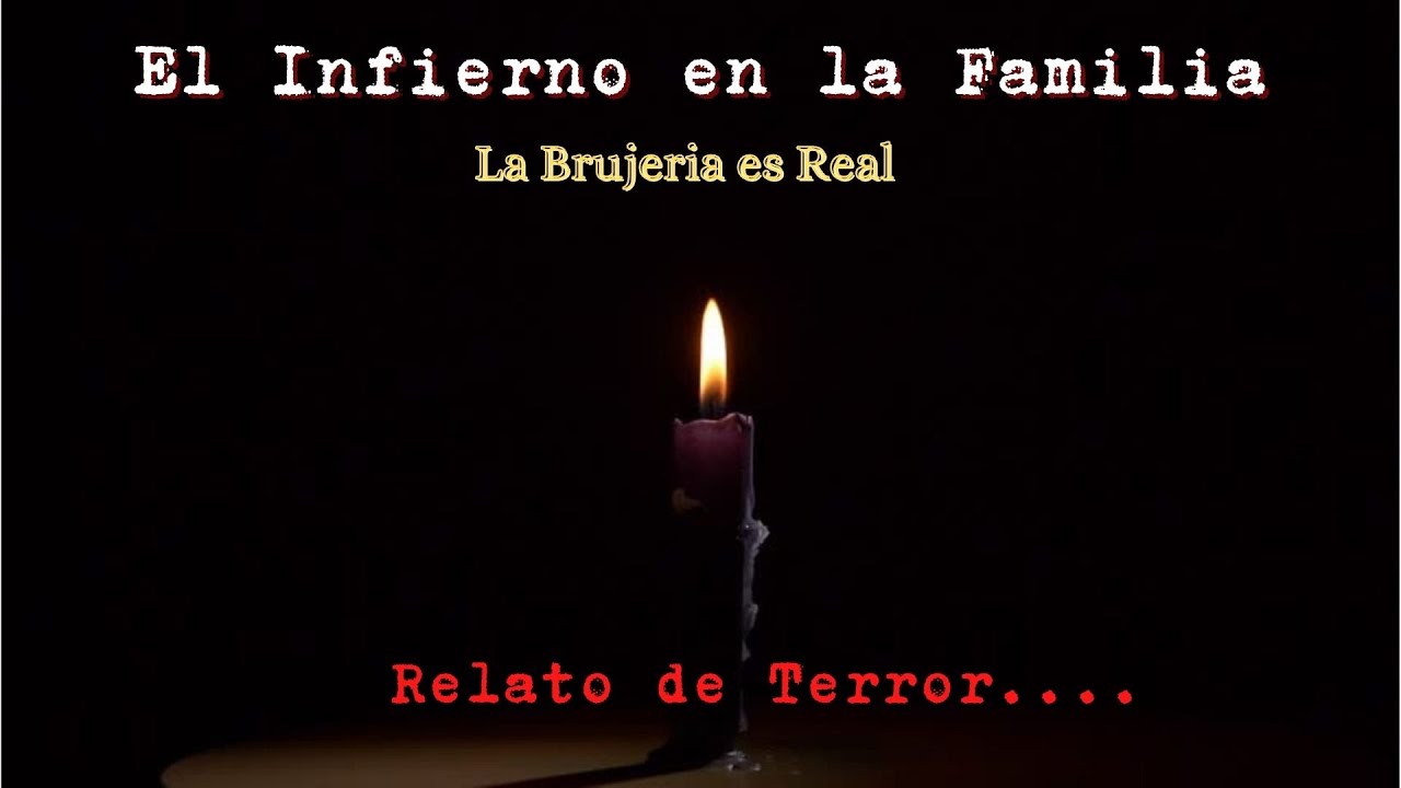 La brujeria es Real (El infierno en la Familia) | Relato de terror Real
