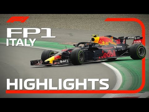 2018 Italian Grand Prix: FP1 Highlights