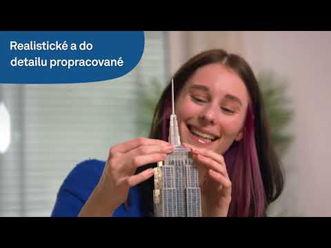 Ravensburger 3D Puzzle Iconics na SPARKYS