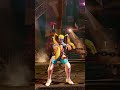 Street Fighter R Mika Win Poses Taunt