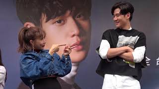 (20180121)Eric周興哲 - ❚黏黏手勢舞❚(老師與粉絲合跳版) The Way You Make Me Feel  《如果雨之後》全台唯一簽唱會-西門町 台北聯合醫院廣場 C0089