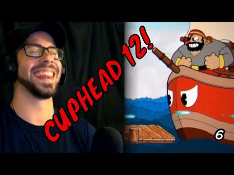 CAPT. STUBBLEBEARD!!! Cuphead Pt. 12 | Let's Play!