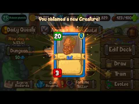 Card Lords : old-school TCG Video