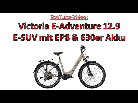 Victoria E-Adventure 12.9 SUV - Schnellvorstellung