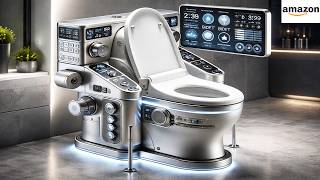 25 Futuristic Bathroom Gadgets That Amazon Is Hiding From You