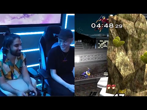 Leffen and Zain Cliff Fight