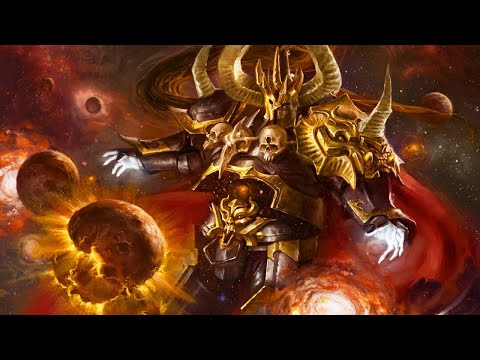 Destroyer of Worlds - An Archaon Song | Warhammer Age of Sigmar | Slaves to Darkness