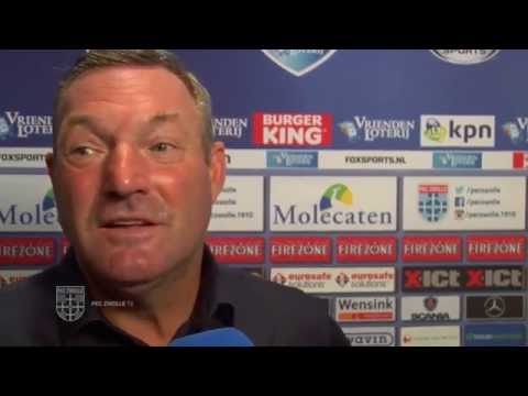 Reacties na PEC Zwolle - FC Twente