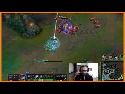 TL Bjergsen does a hashinshin tp