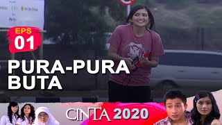 Download lagu Pretending to be Blind | Love 2020 Episode 1 mp3