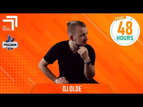DJ OLDE | 48HOURS - Deutschlands No. 1 DJ-Show auf YouTube | #2YEARS48HOURS