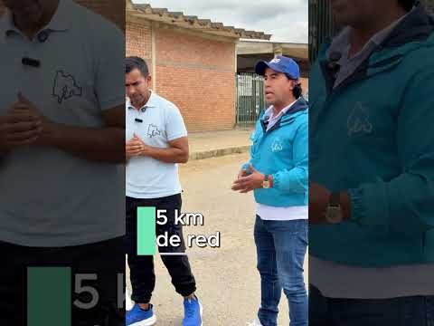 Fin a las inundaciones en #Chocontá gracias a la construcción del Plan Maestro de Alcantarillado 