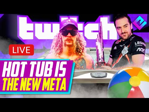 Twitch Hot Tub Meta: Hate It Or Join It?