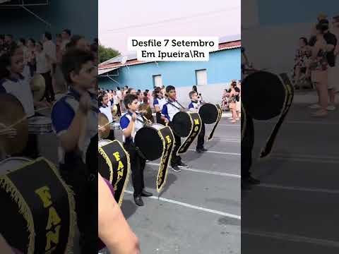 Desfile 7 de setembro de 2026 em Ipueira