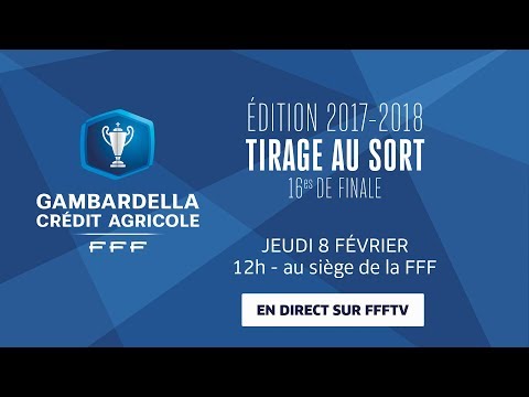 Coupe Gambardella-CA, 16es de finale : le tirage au sort, le replay I FFF 2018