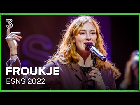 Froukje met oa. 'Ik Wil Dansen' op ESNS 2022 | NPO 3FM