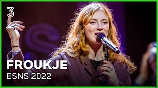 Froukje & S10 - Zonder Gezicht (Esns 2022) video