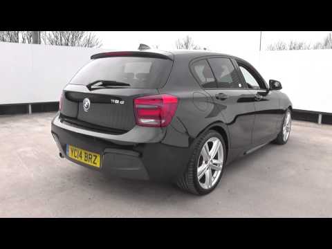 BMW 1 SERIES 116d M Sport 3dr Step Auto [Nav] U21641