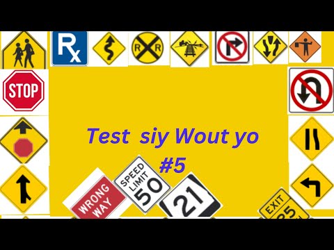 Circulation 🚦Test ekri pou w ka gen lisans kondui en kreyòl 2023 #5minutecrafts k d  #haitiantiktok