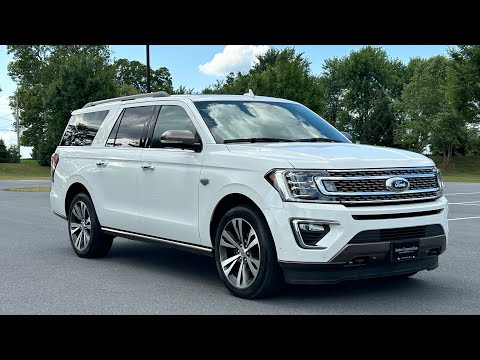2020 Ford Expedition MAX King Ranch 4x4 3.5 Ecoboost #A06885
