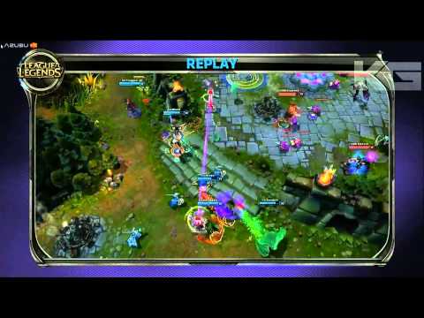 Diamondprox still has them Lee Sin mechanics