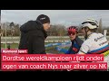 Een dagje meekijken met Lucinda Brand en coach Sven Nys op het NK veldrijden