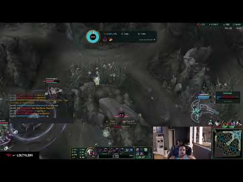 Tyler1 with the best teleport play ever