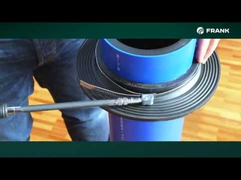 Installation FRANK Mauerkragen bis 315 mm