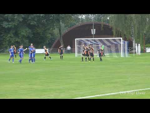 Olza Godów - Płomień Czuchów, rzut wolny