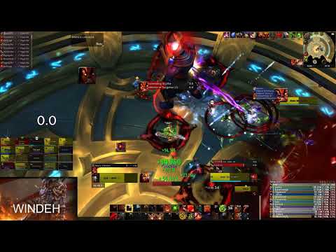 Memento vs Mythic Argus the Unmaker (Fury warrior pov)
