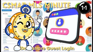 MLS Minute   Datashare Guest Login