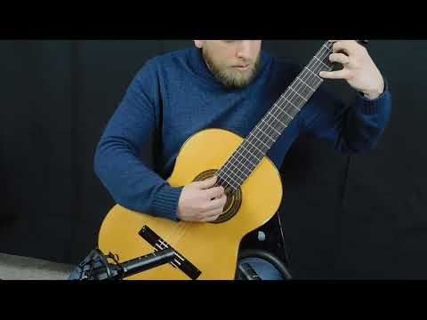Antonio Picado – Model 53F Blanca Flamenco/Classical Guitar (2019, Spain) – Cypress Back & Sides image 19